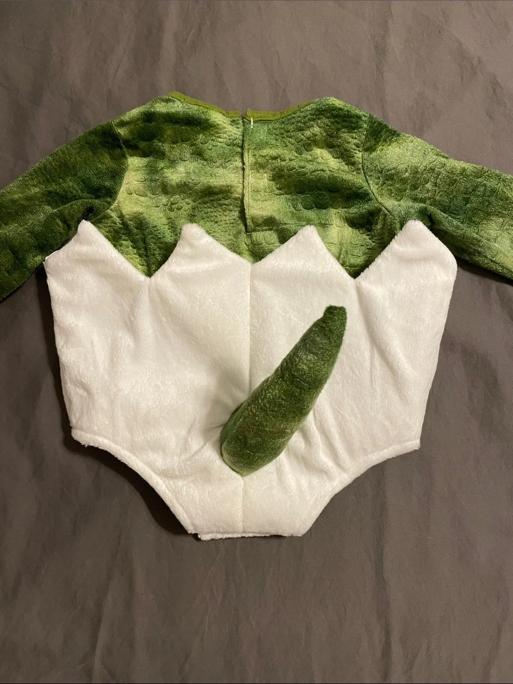 Pottery Barn Kids Baby T. Rex Egg Halloween Costume